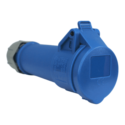 Hembra Volante 2p+t 16a 230v IP44 Mennekes