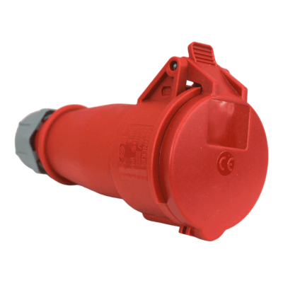 Hembra Volante 3p+n+t 16a 380v IP44 Mennekes