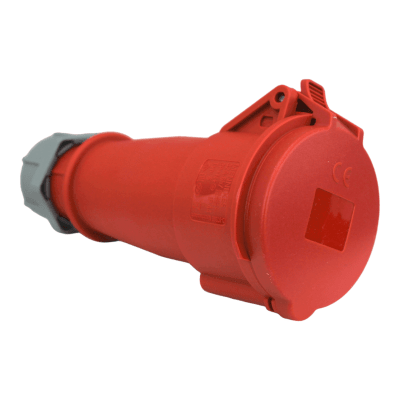 Hembra Volante 3P+N+T 32A 380V IP44 MENNEKES