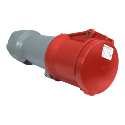 Hembra Volante 3P+T 63A 380V IP44 MENNEKES
