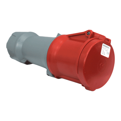 Hembra Volante 3p+n+t 63a 380v IP44 Mennekes