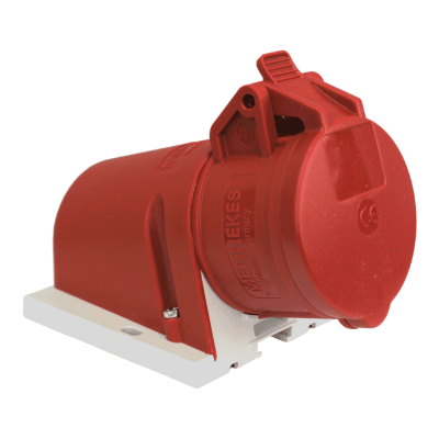 Hembra S/P 3p+n+t 16a 380v IP44 Mennekes