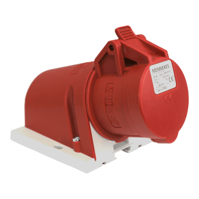 Hembra S/P 3p+t 16a 380v IP44 Mennekes