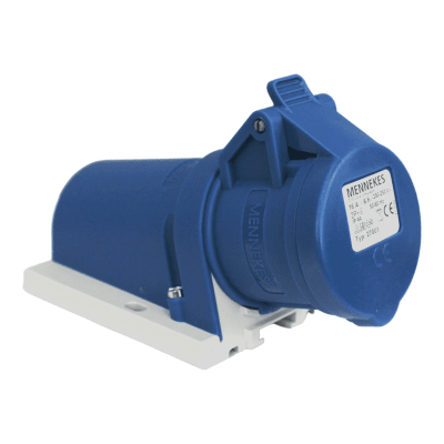 Hembra S/P 2p+t 16a 230v IP44 Mennekes