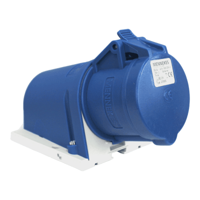 Hembra S/P 2p+t 32a 230v IP44 Mennekes