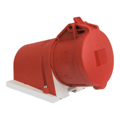 Hembra S/P 3p+n+t 32a 380v IP44 Mennekes
