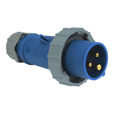 Macho Volante 2p+t 16a 230v IP67 Mennekes