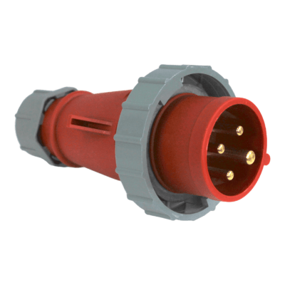 Macho Volante 3p+t 16a 380v IP67 Mennekes