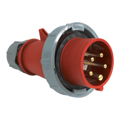Macho Volante 3p+n+t 16a 380v IP67 Mennekes