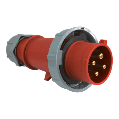 Macho Volante 3p+t 32a 380v IP67 Mennekes1