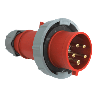 Macho Volante 3p+n+t 32a 380v IP67 Mennekes1