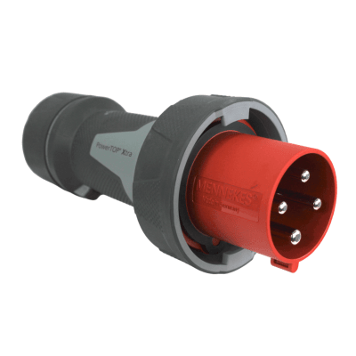 Macho Volante 3P+T 63A 380V IP67 MENNEKES1