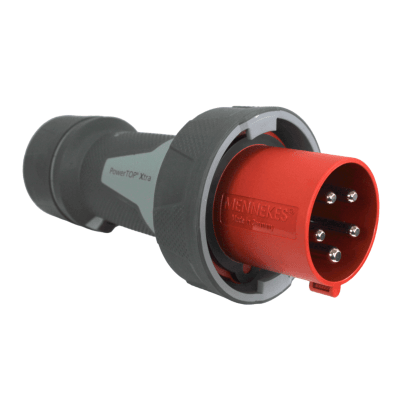 Macho Volante 3p+n+t 63a 380v IP67 Mennekes1