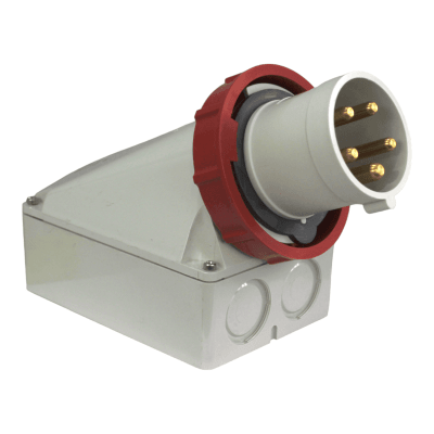 Macho S/P 3p+n+t 63a 380v IP67 Mennekes