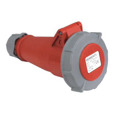 Hembra Volante 3p+t 16a 380v IP67 Mennekes