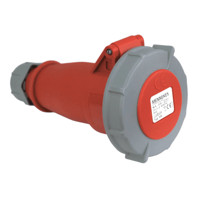 Hembra Volante 3p+n+t 16a 380v IP67 Mennekes