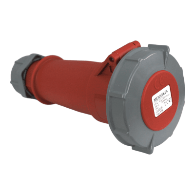 Hembra Volante 3p+t 32a 380v IP67 Mennekes1