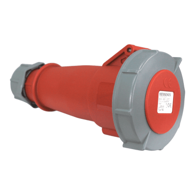 Hembra Volante 3p+n+t 32a 380v IP67 Mennekes