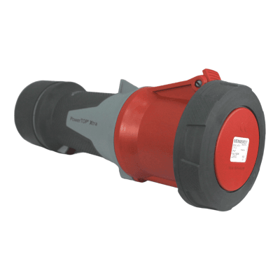 Hembra Volante 3p+t 63a 380v IP67 Mennekes