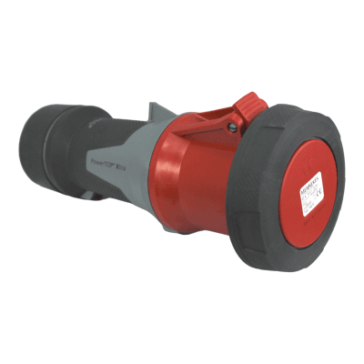 Hembra Volante 3p+n+t 63a 380v IP67 Mennekes