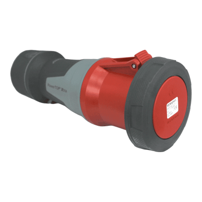 Hembra Volante 3p+n+t 125a 380v IP67 Mennekes
