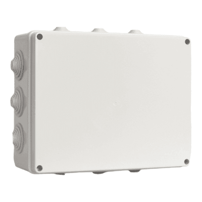 Caja Estanca PVC 12 Conos GW 650° 240x190x90 IP55 SCAME1