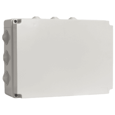 Caja Estanca PVC 12 Conos GW 650° 300x220x120 IP55 SCAME
