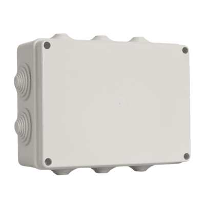 Caja Estanca PVC 10 Conos GW 650° 190x140x70 IP55 SCAME1