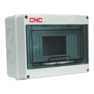 Tablero Exterior Sobrepuesto 8 Circuitos Estanco Ip 651