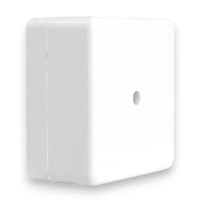 Caja Distribucion S/P para Canaleta/Tubos 66x66x32mm Schneider1