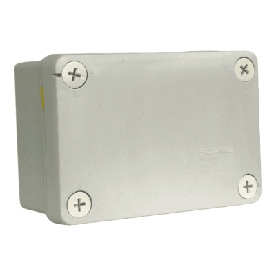Caja Estanca Lisa IP56 GW 650°C 120x80x50mm SCAME1