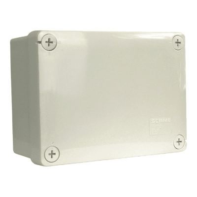 Caja Estanca Lisa IP56 GW 650°C 150x110x70mm SCAME