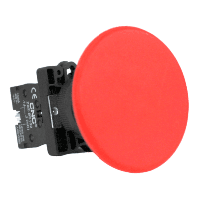 Pulsador Parada De Emergencia Sin Reten 22mm 1nc/1no10a
