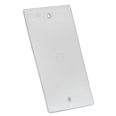 Tapa Plastica Ciega Rect Sin Perno