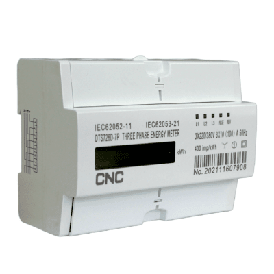 Remarcador Electrico Trifasico 3x220/380v (100a) 7p Riel Din