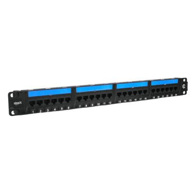 Patch panel 24 Puertos CAT6 TRIMERX