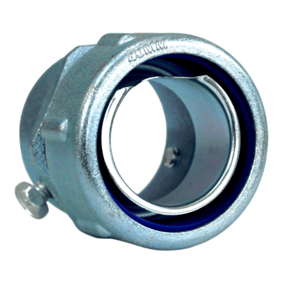 Conector EMT a flexible 40mm