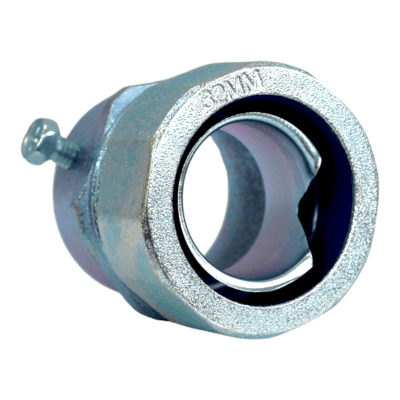 Conector EMT a flexible 32mm