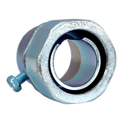 Conector EMT a flexible 25mm