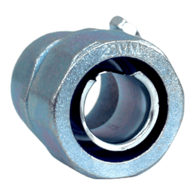 Conector EMT a flexible 20mm