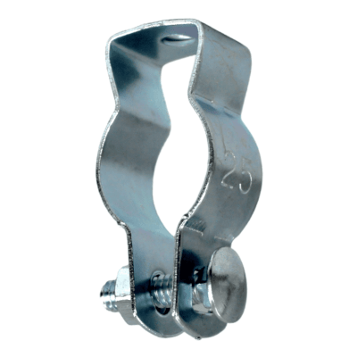 Abrazadera Caddy 25mm Con Perno1