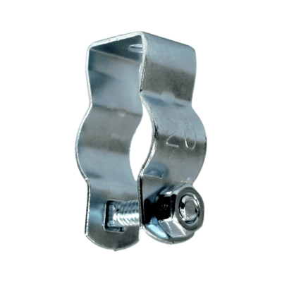 Abrazadera Caddy 20mm Con Perno