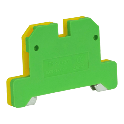 Borne conexión a tierra ver/amarillo 0.2 - 2,5 mm21