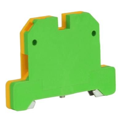 Borne conexión a tierra ver/amarillo 0.2 - 4 mm21