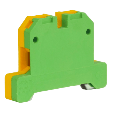 Borne conexión a tierra ver/amarillo 0.2-10 mm2