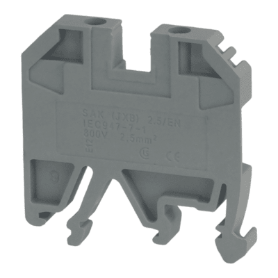 Borne viking 0.2 - 2.5 mm2 32a 800v jxb riel din1