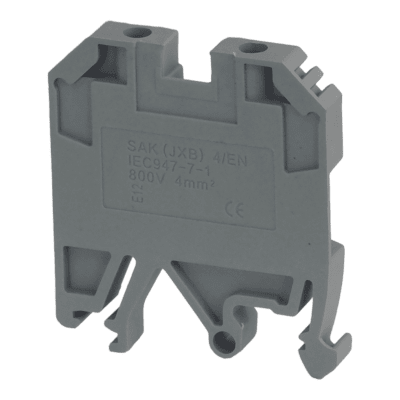 Borne viking 0.2 - 4 mm2 40a 800v jxb riel din
