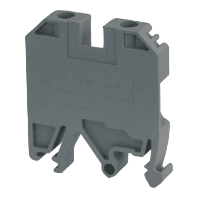 Borne viking 0.2 - 6 mm2 50a 800v jxb riel din1