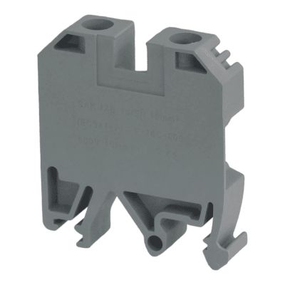 Borne viking 0.2 - 10 mm2 75a 800v jxb riel din1