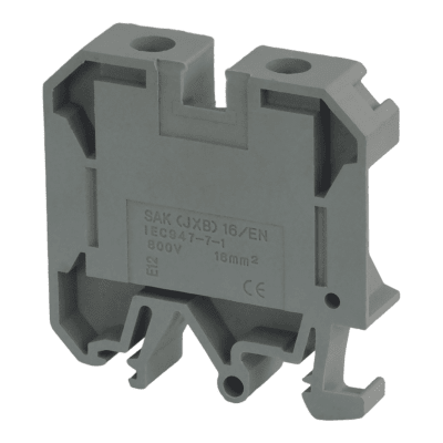 Borne viking 0.5 - 16 mm2 100a 800v jxb riel din1